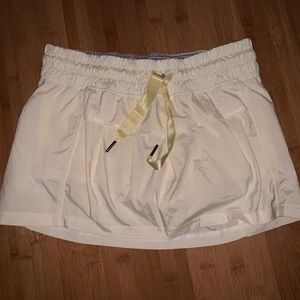 Yellow Lululemon Skirt
